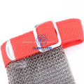 Three Fingers Steel Mesh Gloves